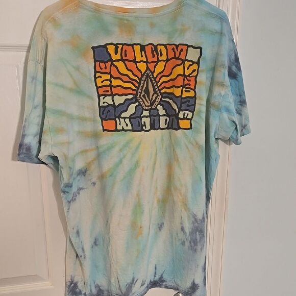 Tie-Dye T-Shirt with Logo - Picture 5 of 6